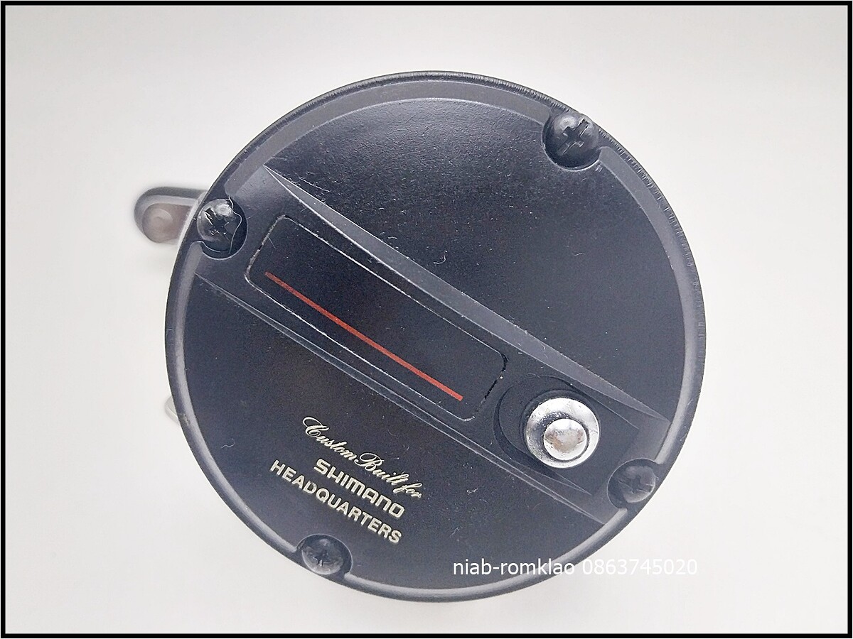 [b][q]Shimano TLD Star 15/30S Japan มีรอยบ้างยังแจ่มๆ ใช้งานได้ปกติ 

มีแต่ตัวรอก ราคา 2300  ems 8