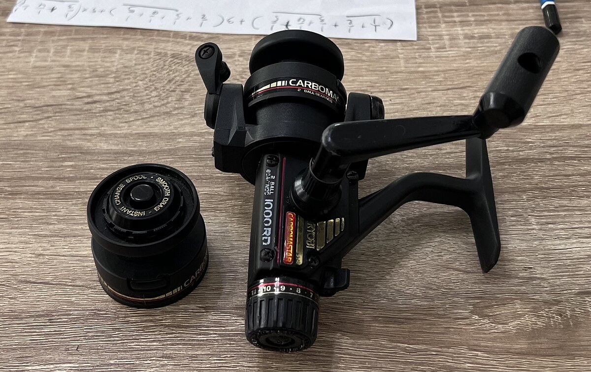 รอกสปินเบรคท้ายryobi 1000rd