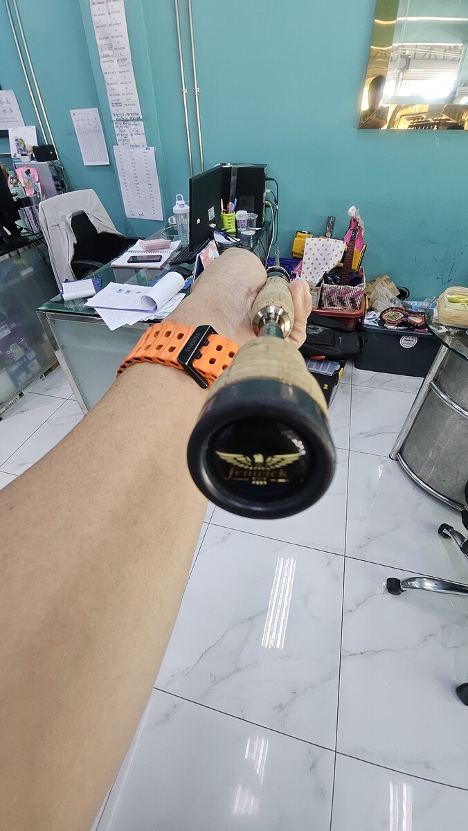 คัน Fenwick Super Techna 6.6f 6-14lb.ซองครบ รุ่นสุดท้ายก่อนเปลี่ยนโฉม (ความรู้สึกผมคิดว่าใช้ดีกว่าAc