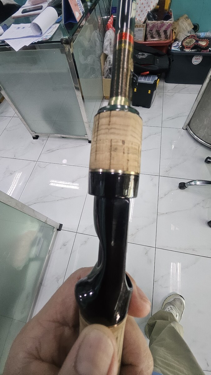 คัน Fenwick Super Techna 6.6f 6-14lb.ซองครบ รุ่นสุดท้ายก่อนเปลี่ยนโฉม (ความรู้สึกผมคิดว่าใช้ดีกว่าAc