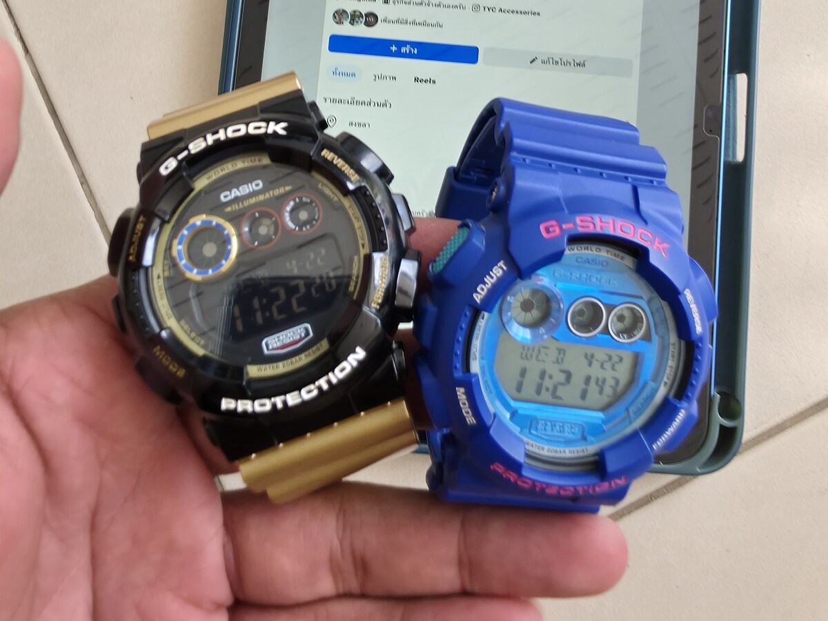 G-Shock ดิจิตอล รุ่น GD-120