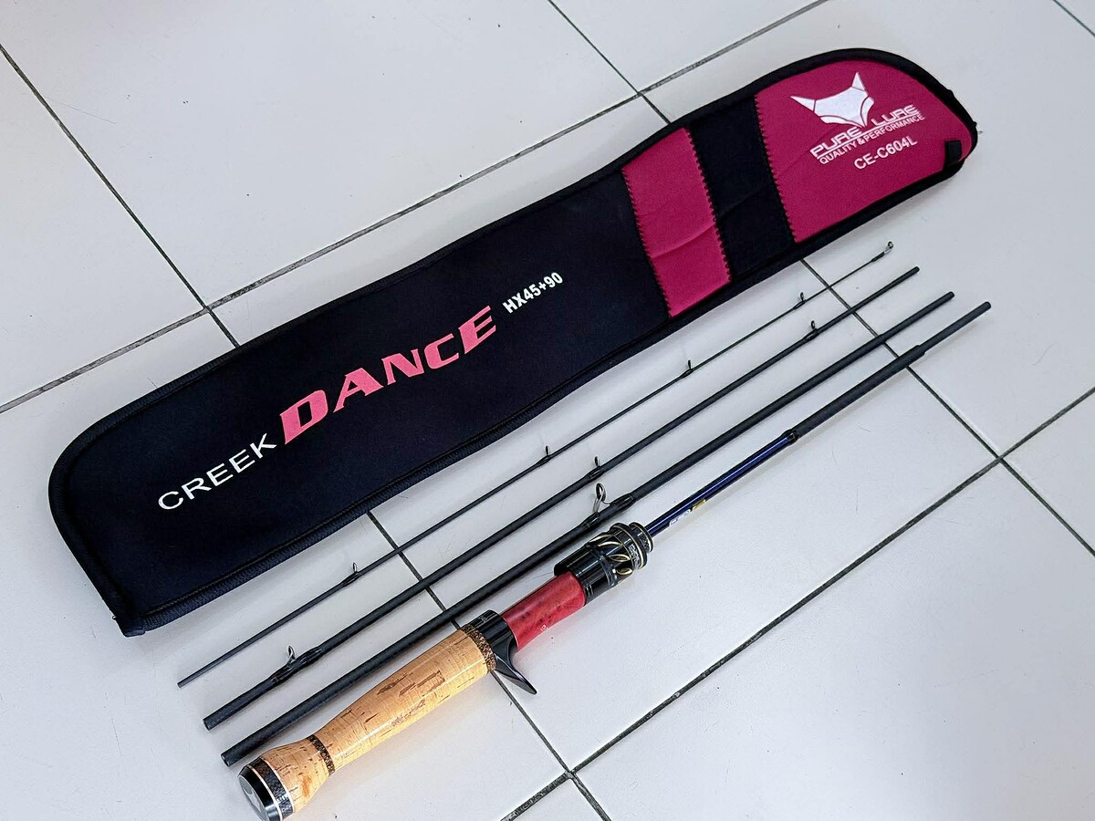 คันเบท PURE LURE Creek Dance