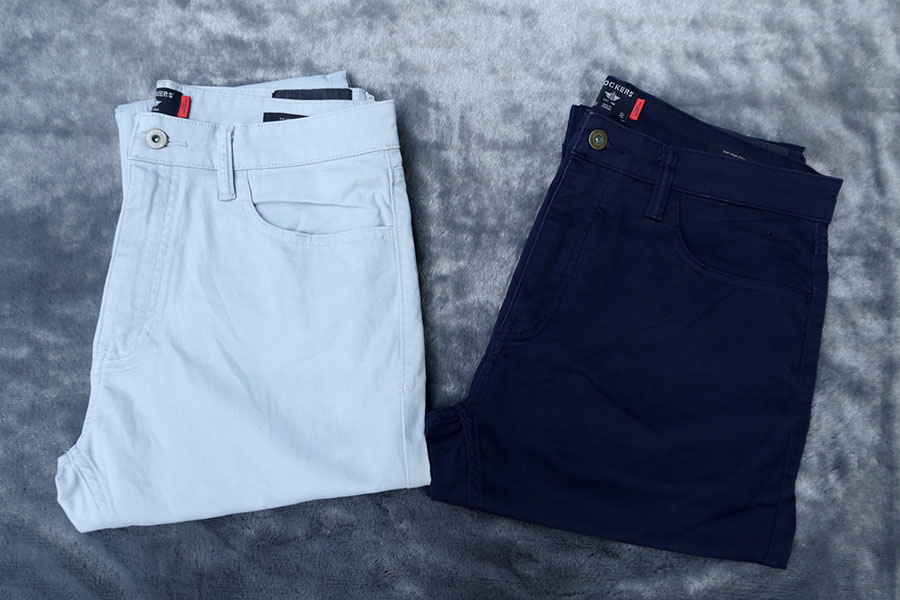 DOCKERS Slim Fit /32/34/35/36 กางเกงขายาว 2 สีสวยใหม่หลุดโรงงาน รวมส่ง Flash