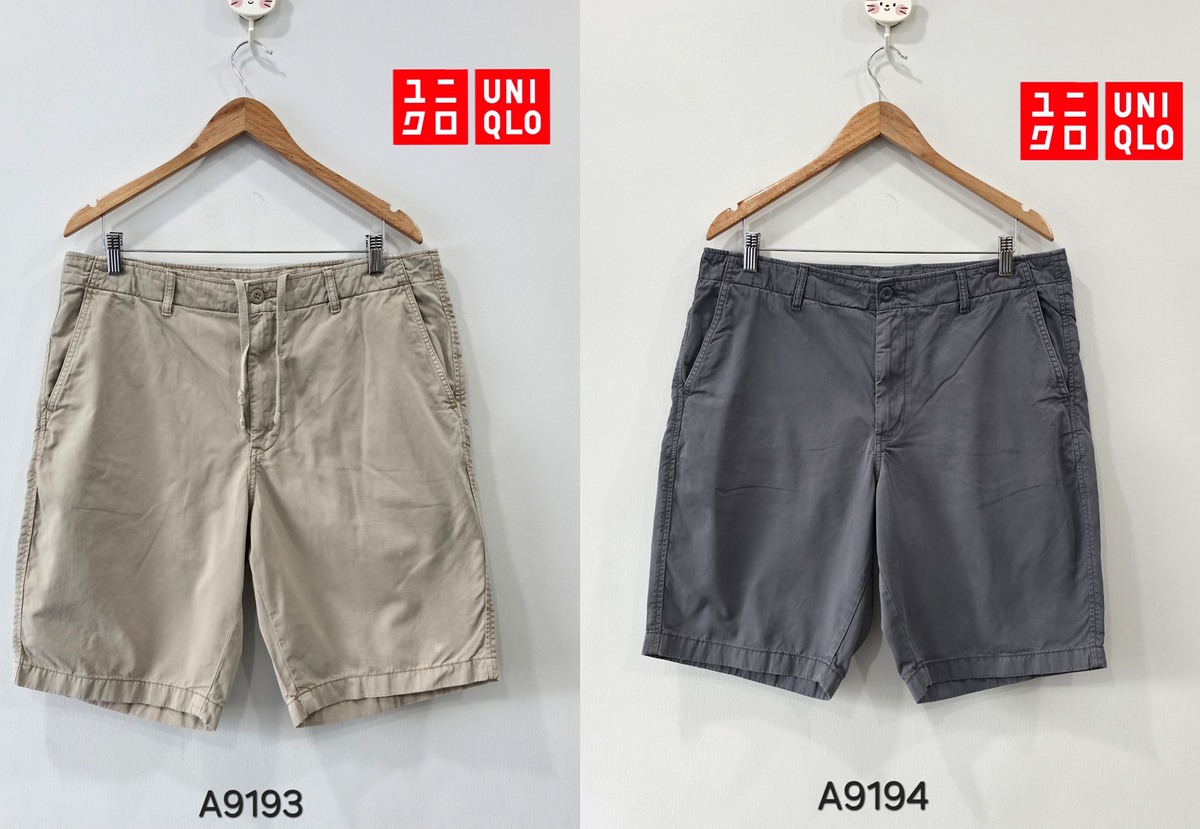 ขาสั้น Chino Uniqlo