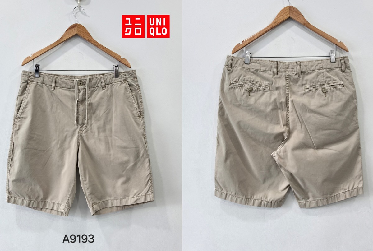 1) ตัวที่ 1 : สีกากี
> รอบเอว วัดจริง : 38 นิ้ว
> ความยาว : 21 นิ้ว
> สะโพก : 46 นิ้ว
>> ราคา : 