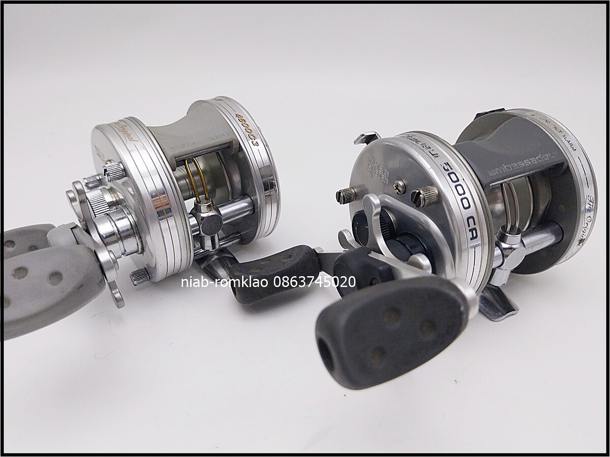 [N]--> Abu 4600C3รุ่นสอง/ 5000CA คลิกเสียง