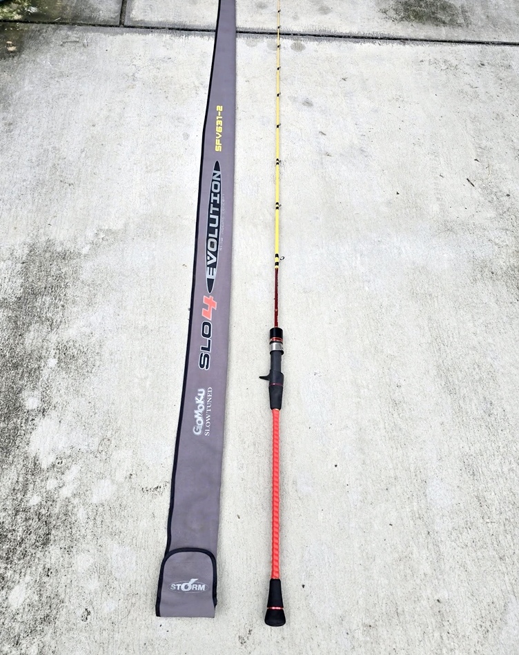 ♠♠♠ คัน JIG STORM SLO4 สวยมากและถูกมาก ♠♠♠