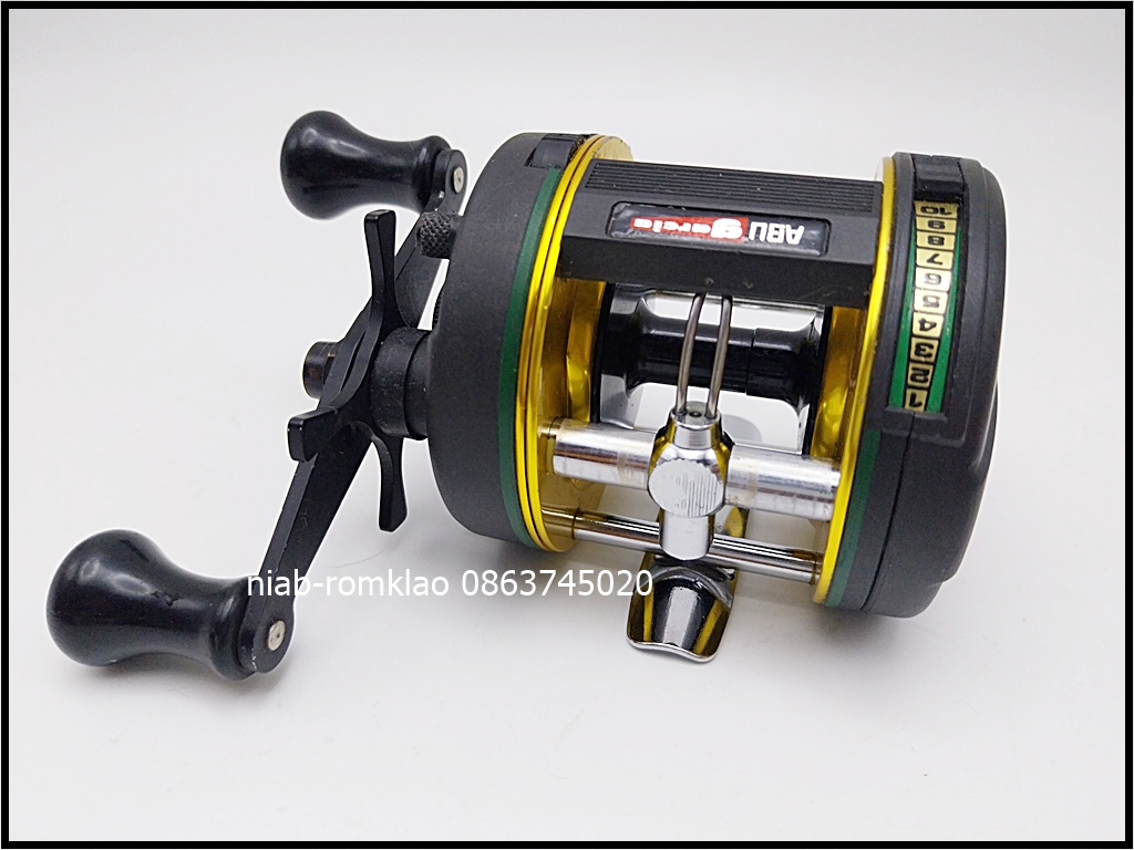 [N]--> Abu 5500GR Built by 1985 คลิกเสียง