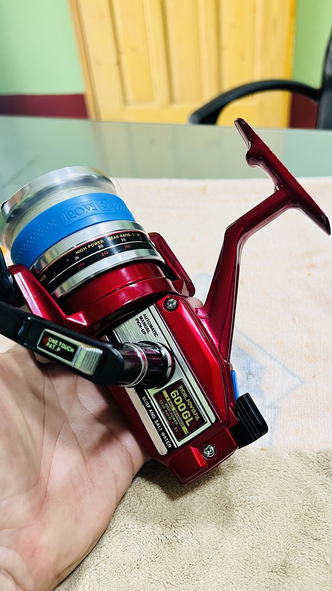 รอกสปิน RYOBI POWERFUL 600GL japan