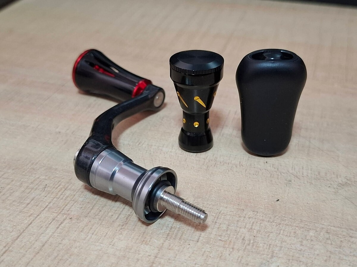 แขนแต่ง Shimano เกลียวs2