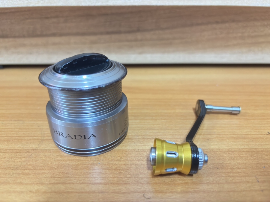 สปูน และแขน daiwa / แขนคู่