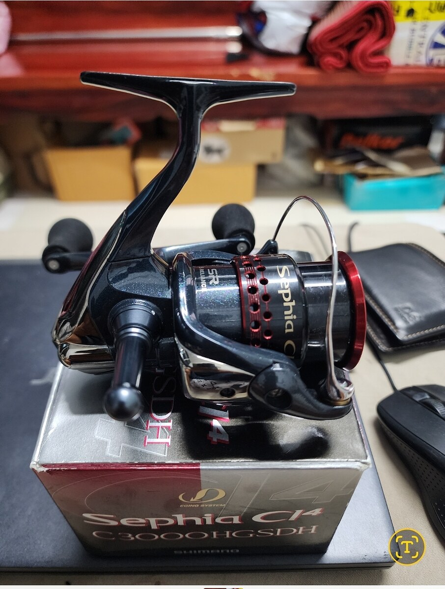 Shimano Sephia Ci4 C3000HGSDH