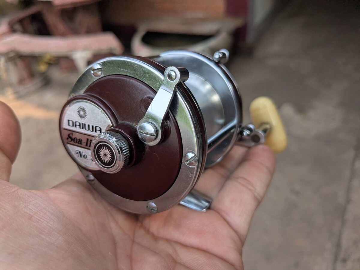 3. รอก เบส Daiwa Sea-Line No. 24

สวย เดิม

ระบบดี

รอยนิดๆ

ขาย 1750

สนใจโทร
0833348866