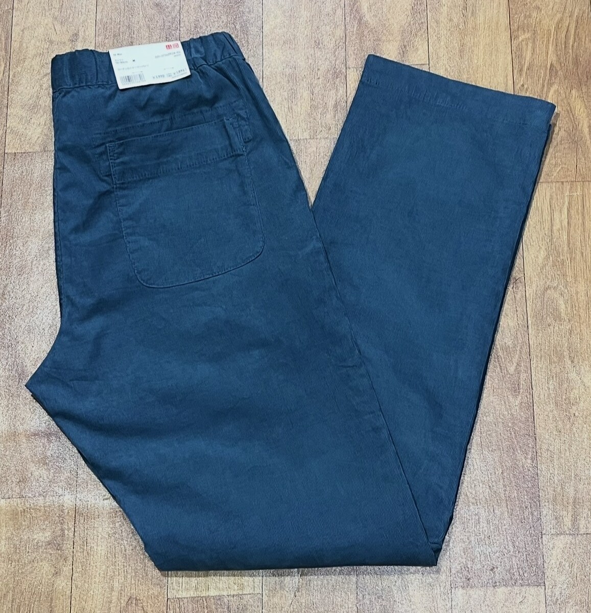 กางเกง UNIQLO CORDUROY EASY PANTS 
