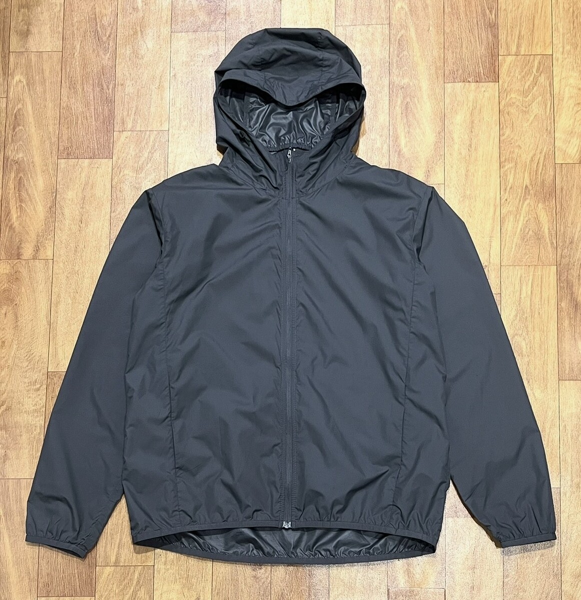 เสื้อผ้าร่ม MUJI Water Repellent Pocketable Jacket