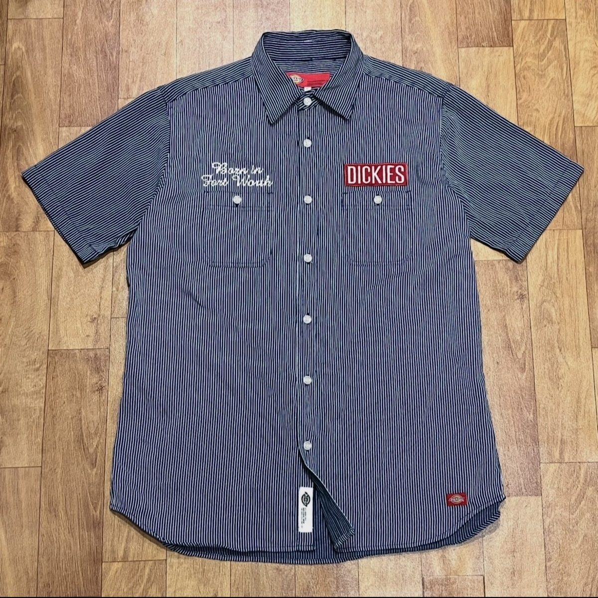 เสื้อเชิ้ตแขนสั้น DICKIES WORKWEAR SHIRT