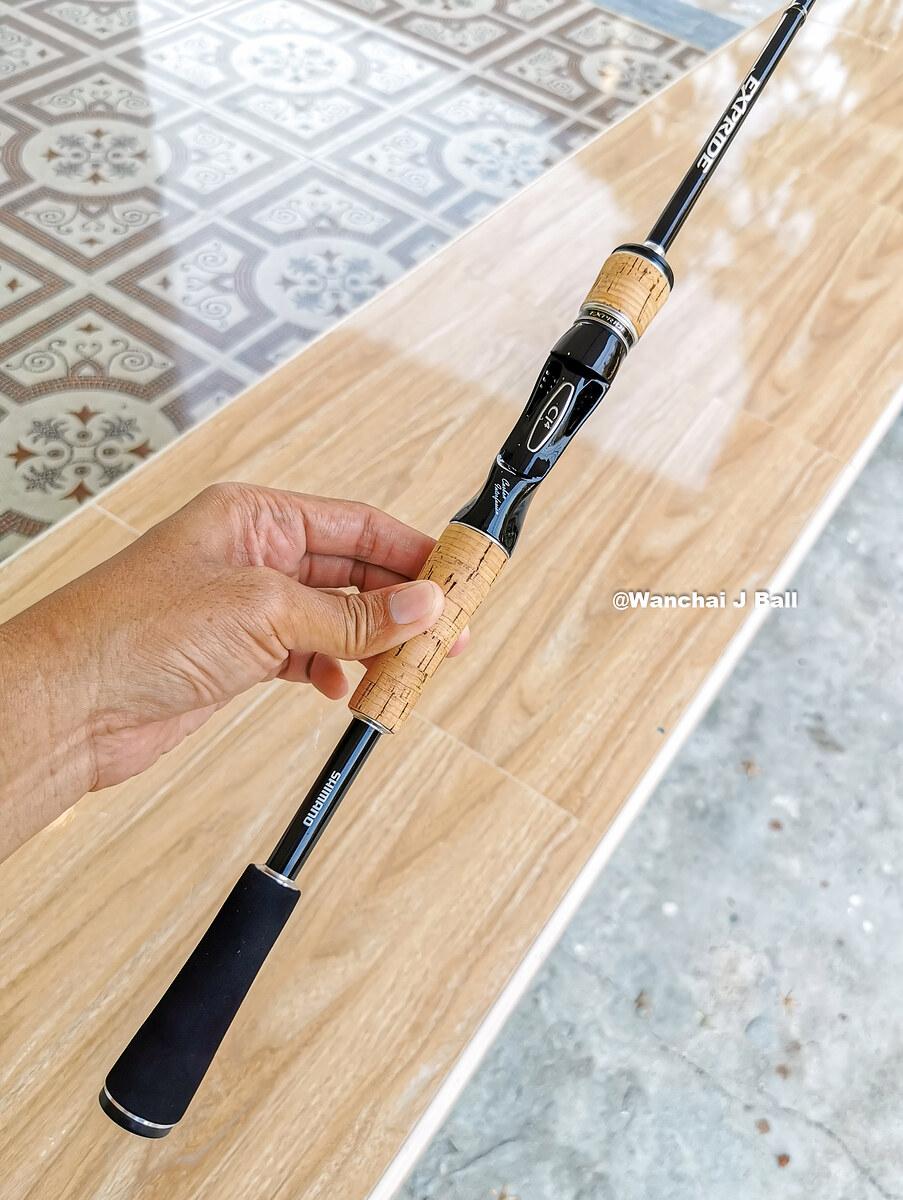 ✅ ✅ คันเบท Shimano Expride 163 ML-BFS  ✅ ✅