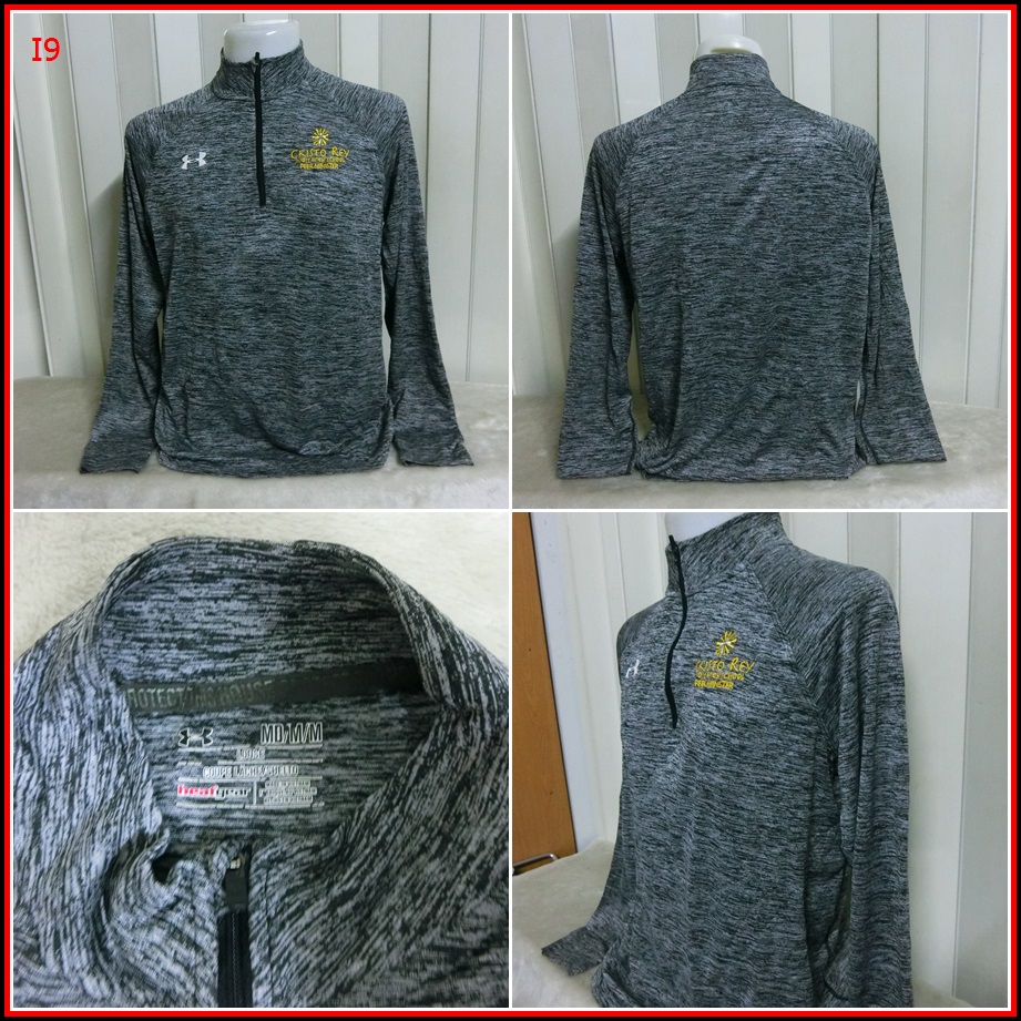 I9. Under Armour     Size M อก 43 นิ้ว / 29 นิ้ว  160-