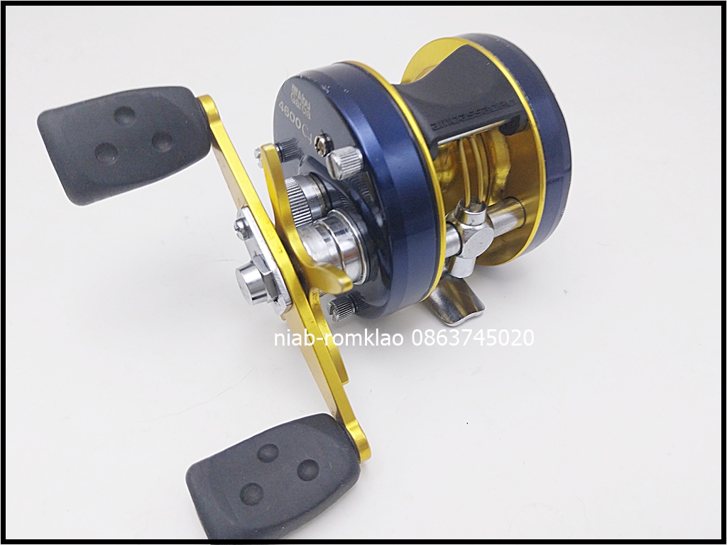 [N]--> Abu 4600C4 เฟรมทอง ปี2005 หายากยิ่ง