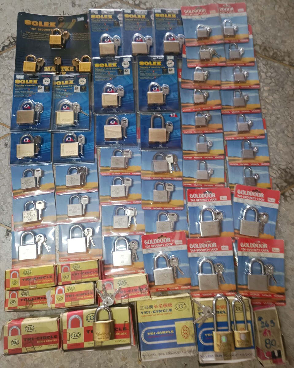 *** ขายลดราคา กุญแจ SOLEX, GOLDDOOR, TRI*CIRCLE  (ของใหม่)  หลายขนาด ***