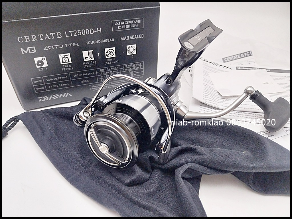 [N]--> Daiwa 24 Certate LT2500D-H/ LT-4000D-CXH ของใหม่NIB 