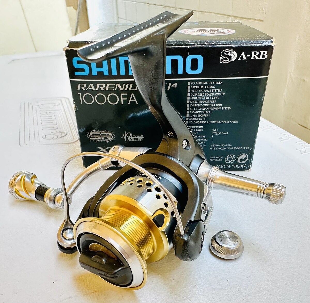 รอกสปิน...Shimano Rarenium 1000FA