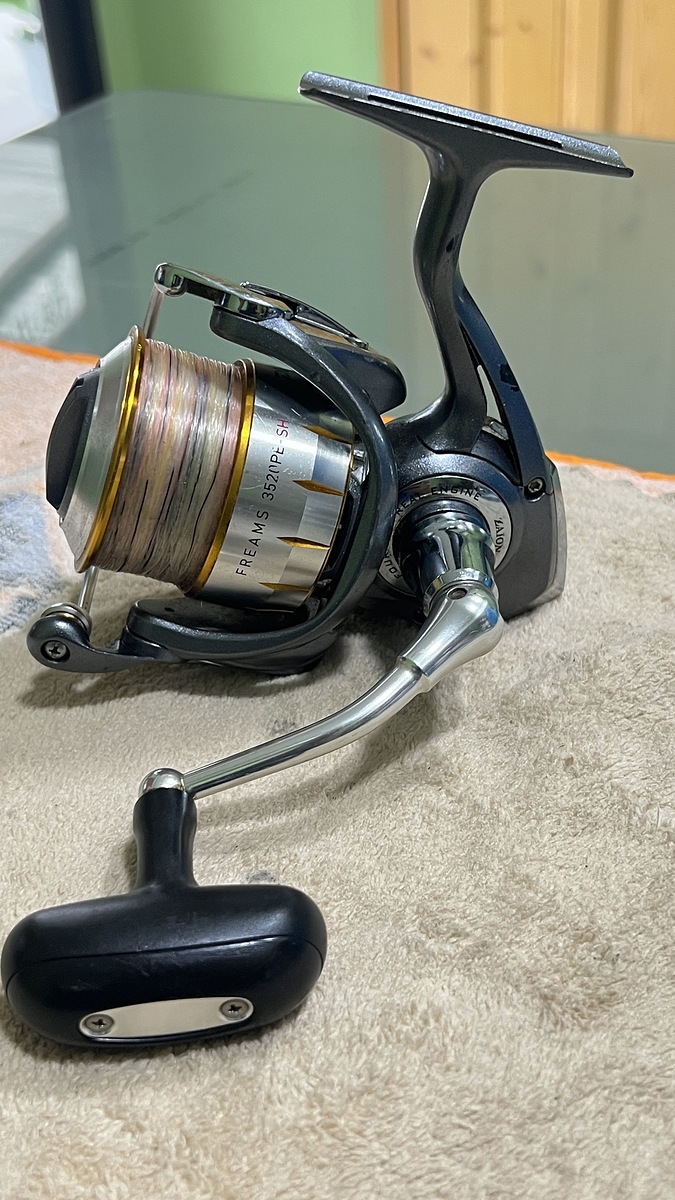 สปินDaiwa Fream3520 PE-SH 
