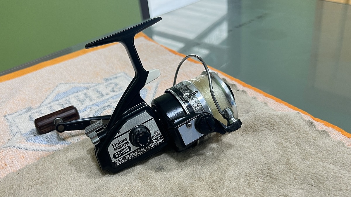 สปิน Daiwa Sportline GS-900 japan Vintage 