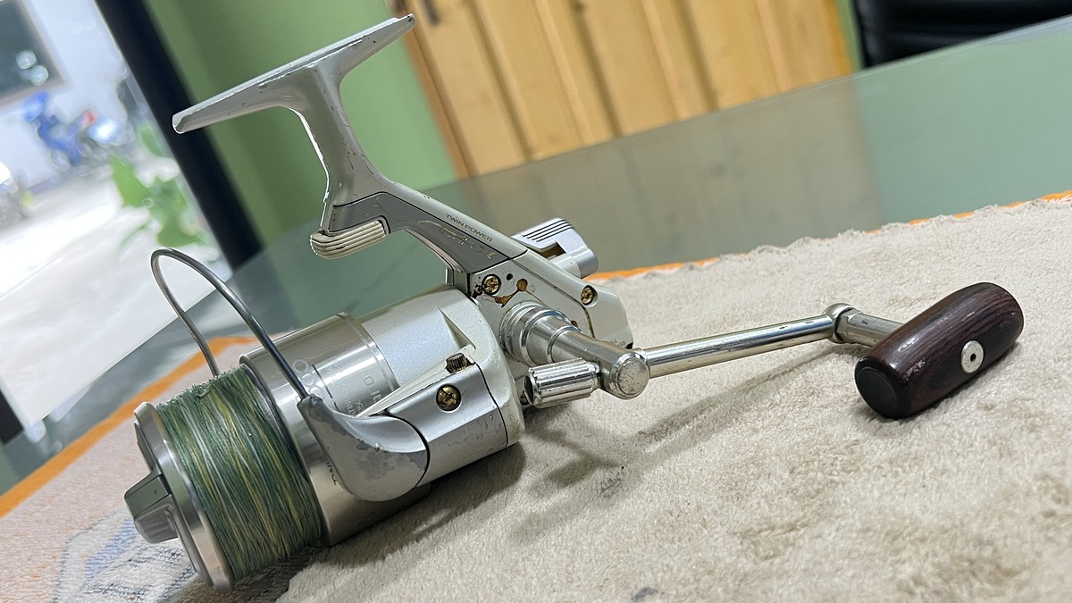 ติดจอง❌สปินShimano Twinpower GTX4000 vintage 