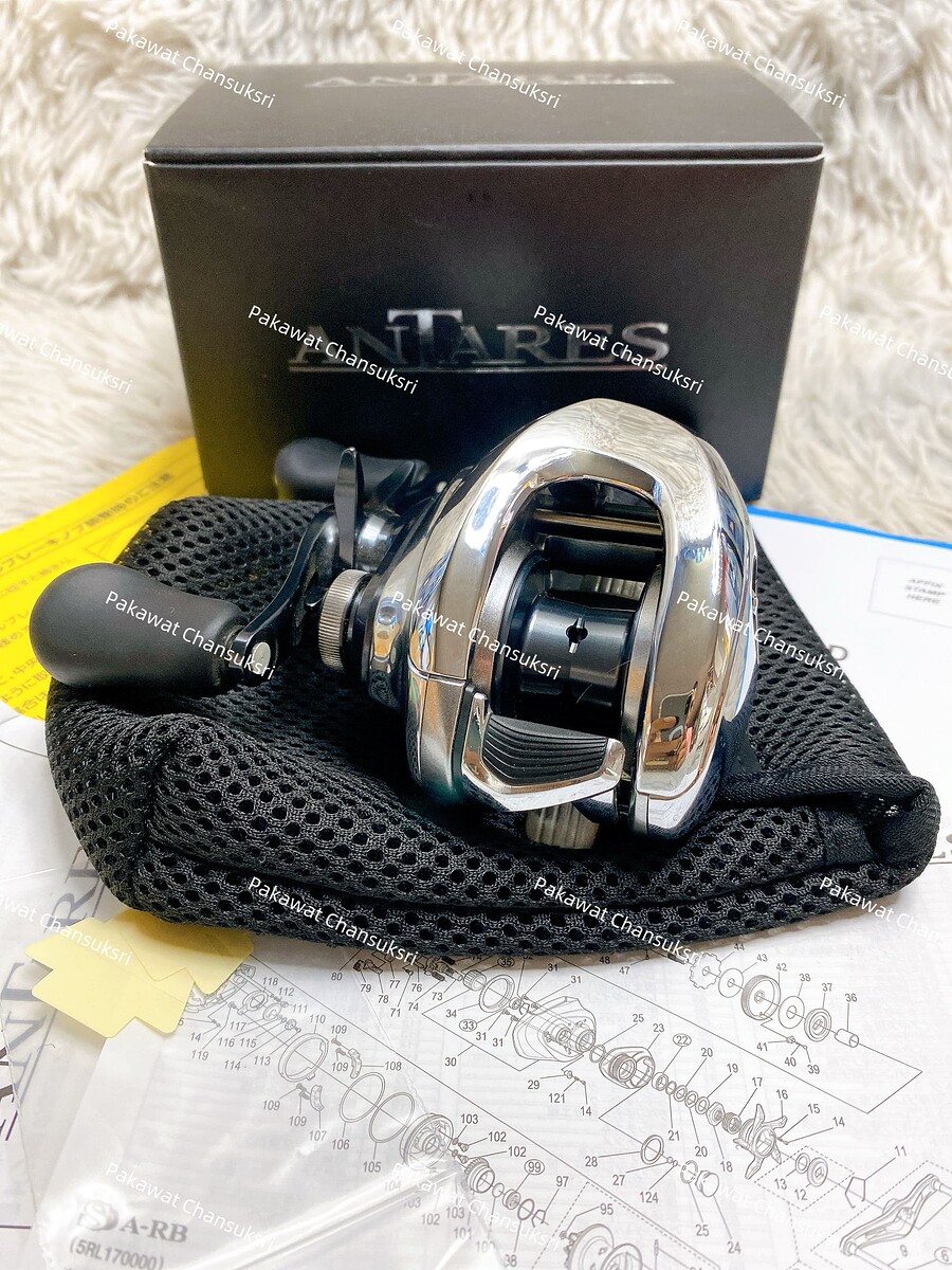 Shimano 19’ Antares HG 7.4 