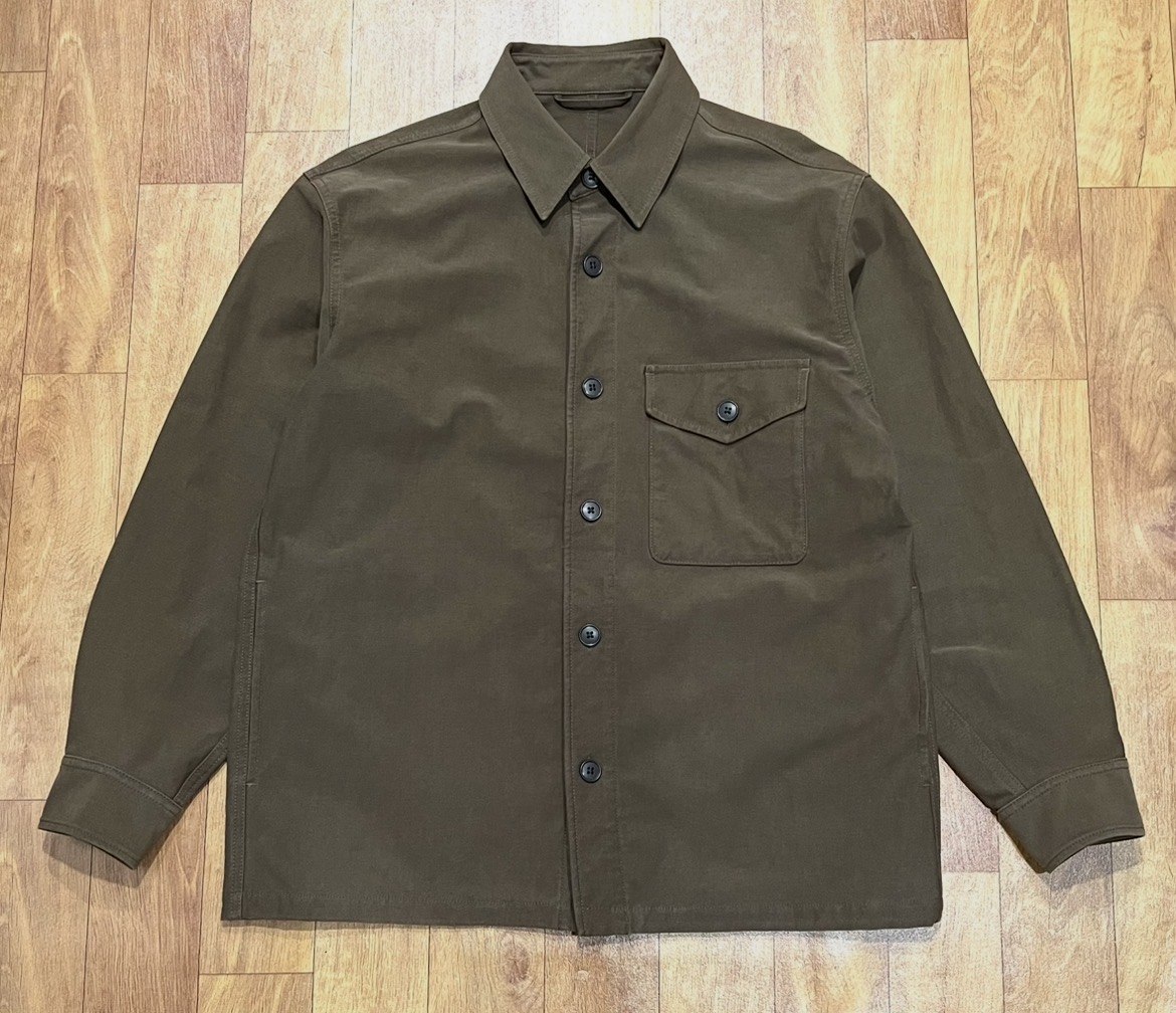 เสื้อ UNIQLO OVERSIZE SHIRT JACKET 