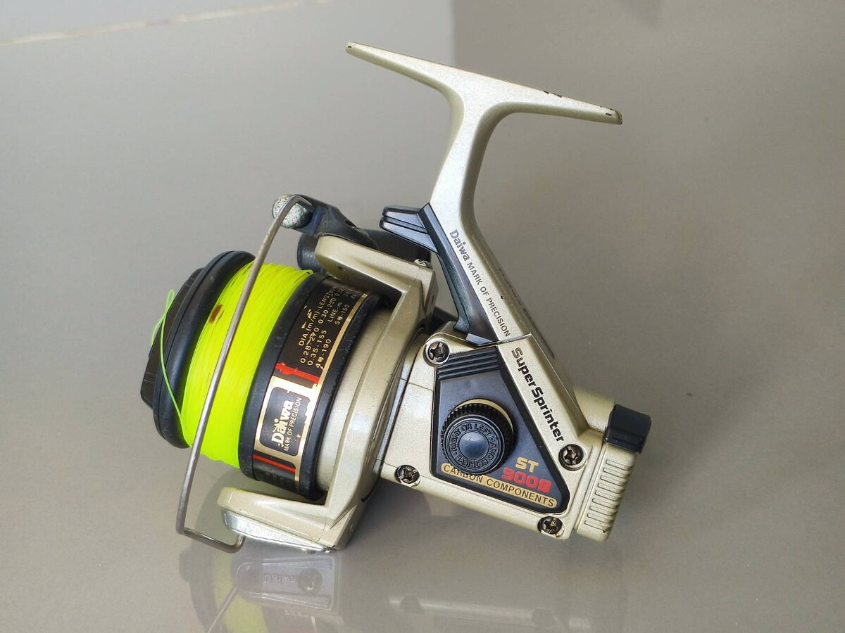 รอก   DAIWA    SUPER   SPRINTER   ST  -  900 B   มือสองญี่ปุ่น