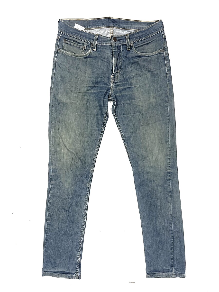 ~ € ~   กางเกงยีนส์ Levi’s 511   (32)       250.-  
