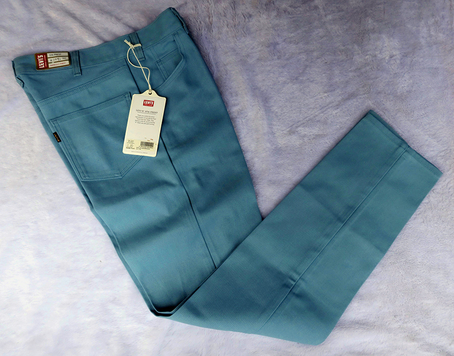 LEVI'S VINTAGE CLOTHING STA-PREST /29/31/32/33/35 กางเกงสวยใหม่แท้ รวมส่ง Flash