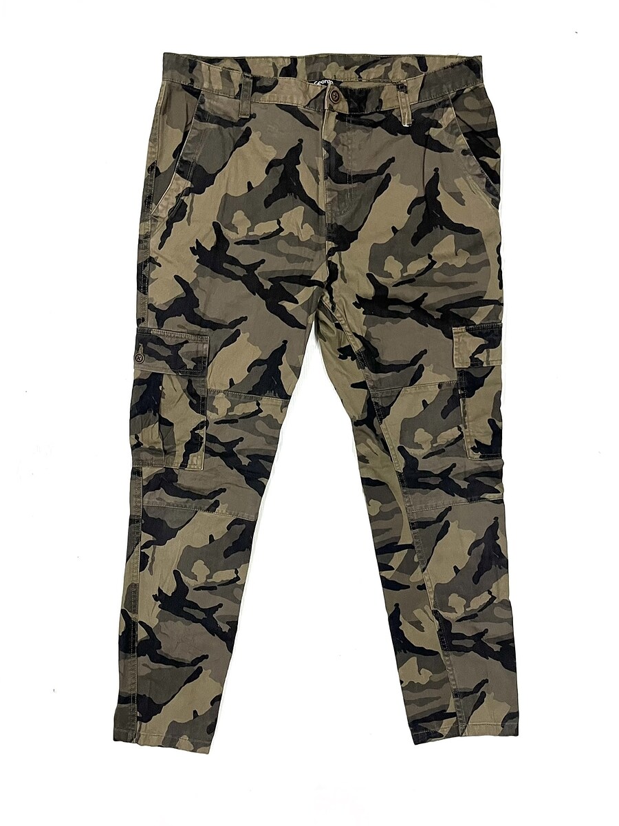~ € ~  กางเกงลายพราง GEORGE CARGO (37)     250.-