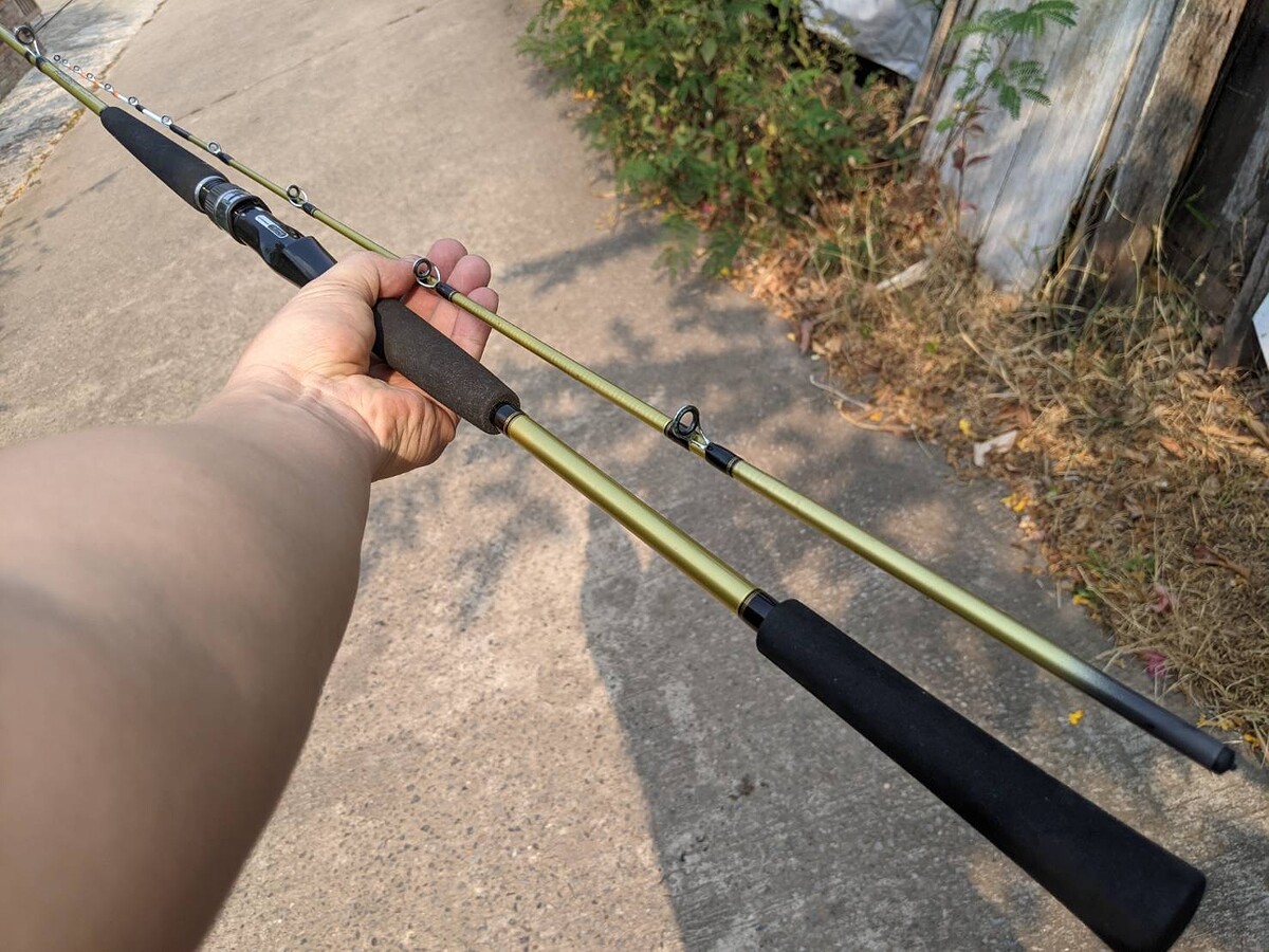 คัน Daiwa Fielder Tachiuo 195

ยาว 195 cm สองท่อน



ไกด์ ฟูจิ  รีซีฟูจิ



คันมีรอยบ้าง
