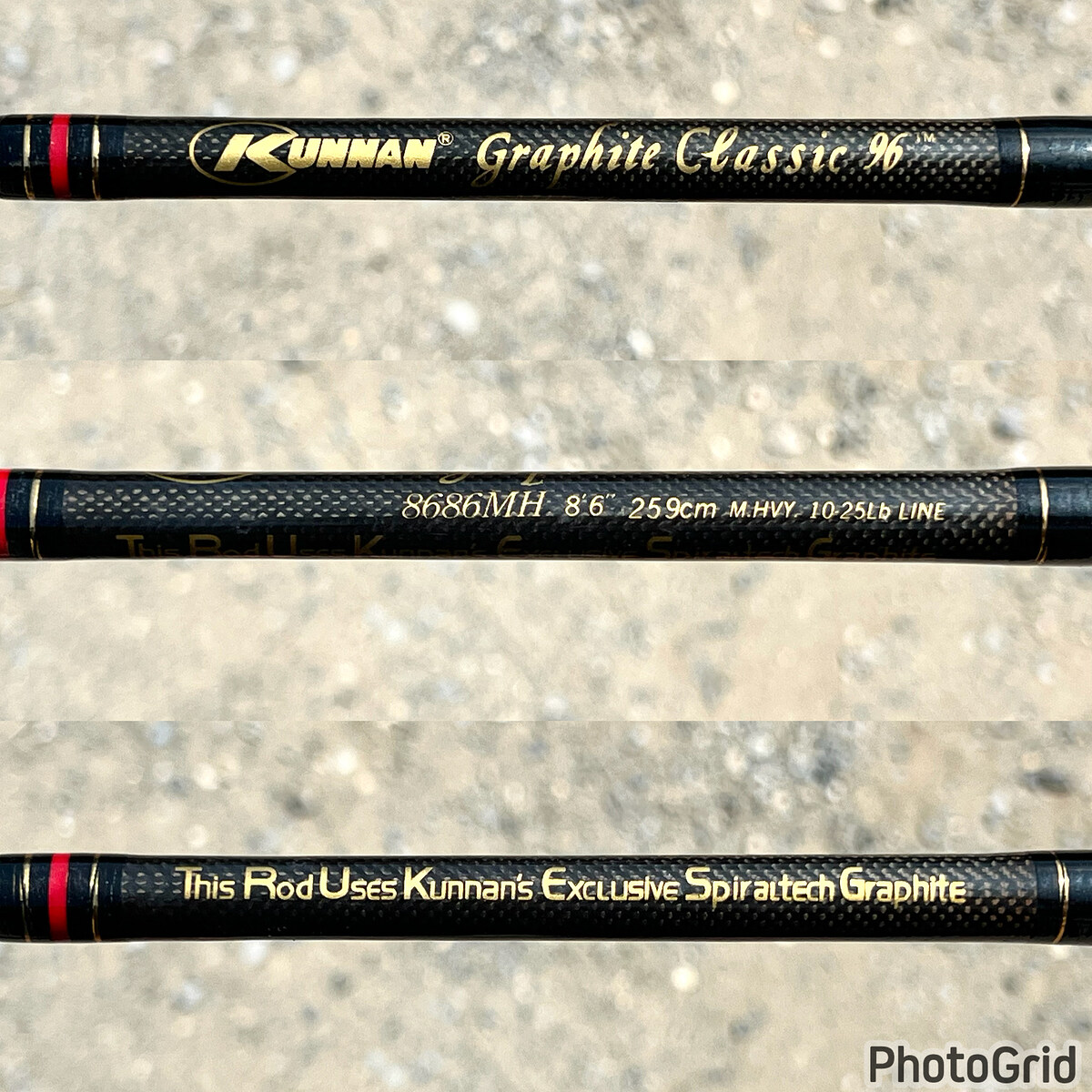 ooo คันKunnan ลายผ้า & ไกด์Fuji T-YGG ooo