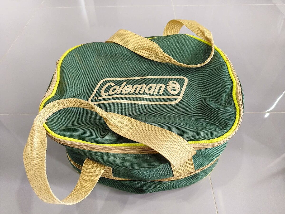 ชุดจาน + ถ้วย + แก้ว   COLEMAN   ไม่ผ่านการใช้งาน   โกดังญี่ปุ่น