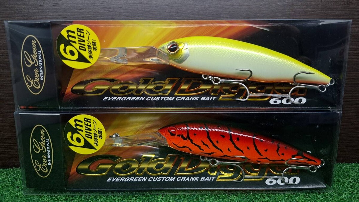 ============= Evergreen Combat Crank & Gold Digger # คัดสีเทพ # =============