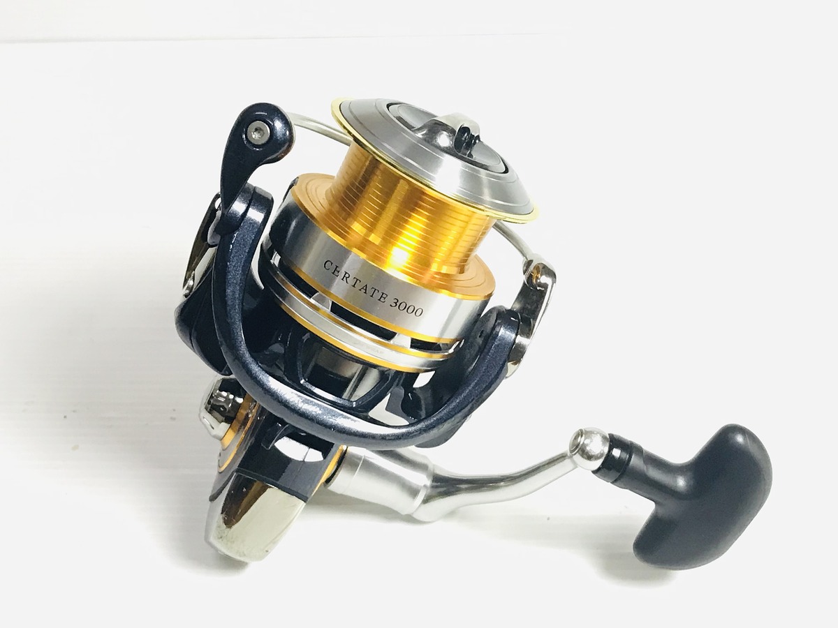 —- 2010 DAIWA CERTATE 3000 —-