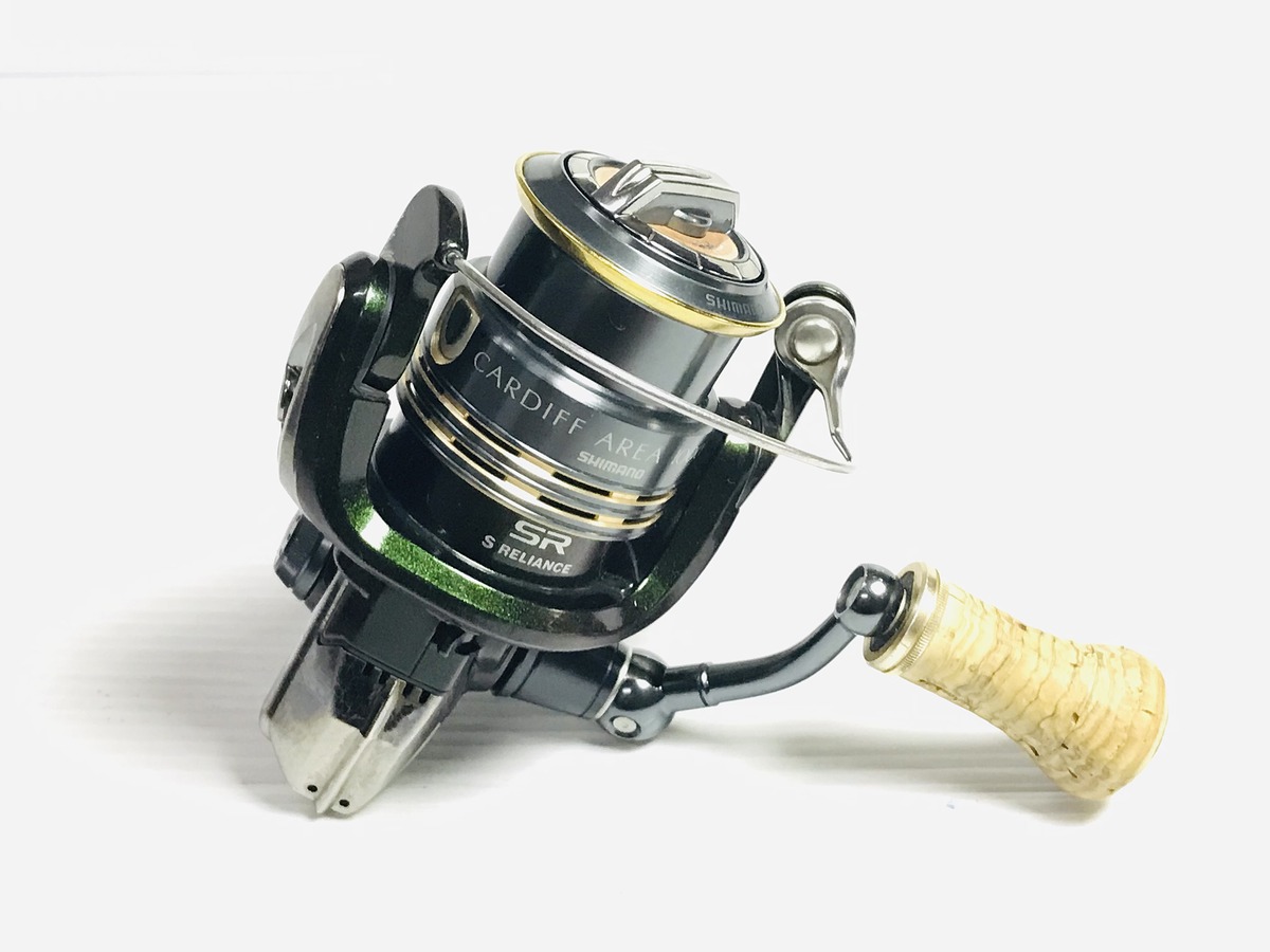—- 2008 Shimano CARDIFF 1000 PGS —-