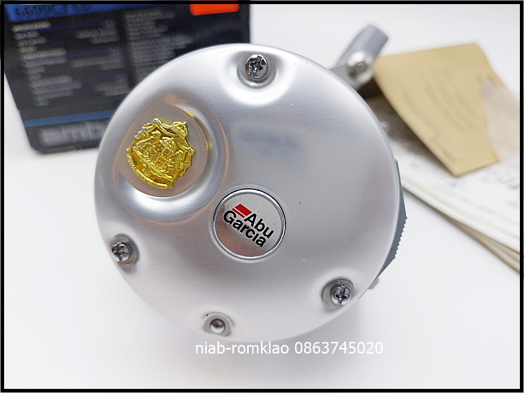 [b][q]Abu 6600C3 LD ปี2000  สภาพสวยมาก มีรอยเล็กๆนิดหน่อย  ใช้งานได้ปกติ  หายากมากแล้ว

มีกล่องอุป