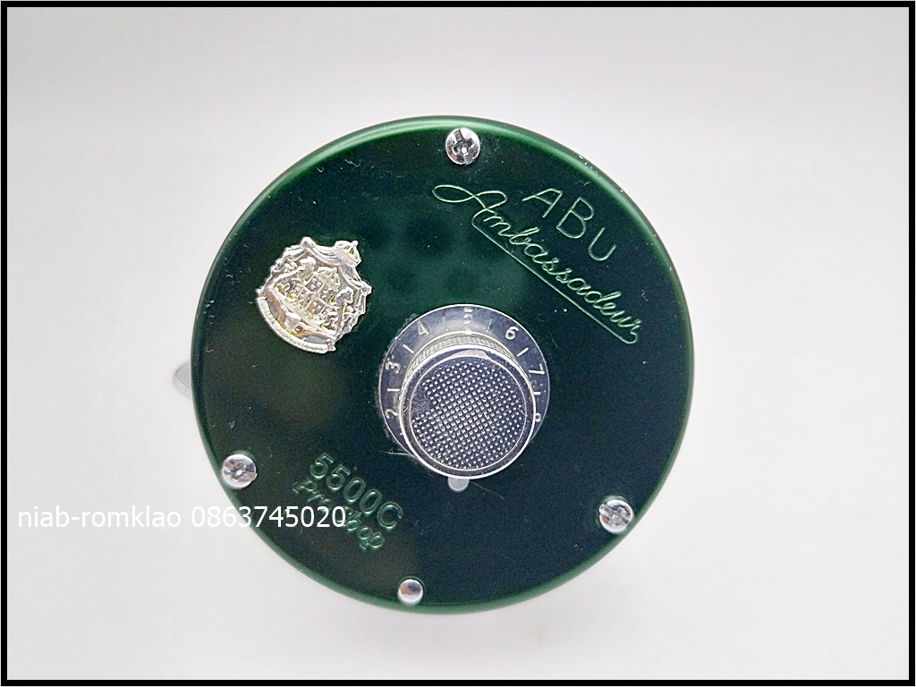 [b][q]Abu 5500C Pro Shop ปี1998  มีรอยบ้างโดยรวมยังl;p ใช้งานได้ปกติ หายากมากแล้ว

มีแต่ตัวรอก ราค