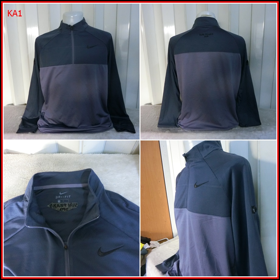 เสื้อ OUTDOOR สำหรับใส่ตกปลากลางแจ้ง  มือสอง ผ้า cool max รหัส  KA