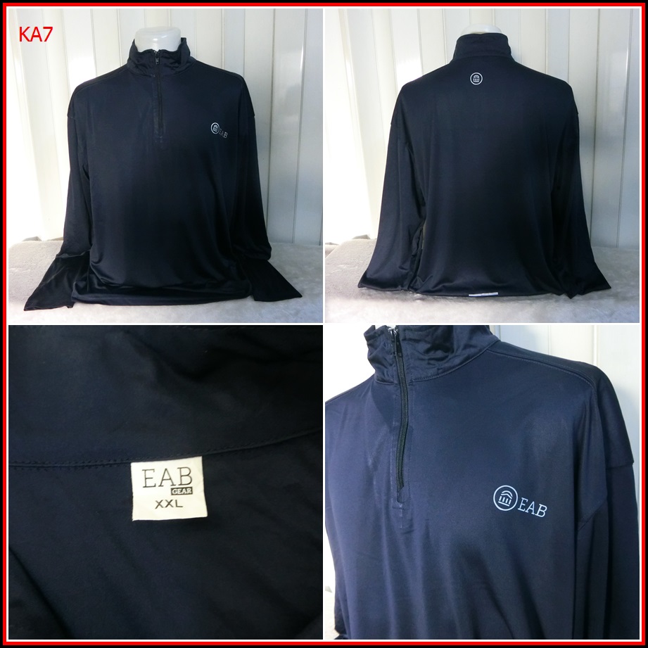 KA7.EAB GEAR เสื้อ outdoor ใส่ออกทริปกลางแจ้ง ตกปลา เนื้อผ้าบางกันร้อน ชนิดเนื้อผ้าบางลื่นๆแห้งไว  S