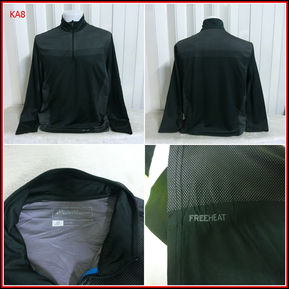 KA8.EDDIE BAUER  / FREEHEAT  Size L อก 44 นิ้ว / 31 นิ้ว   180-