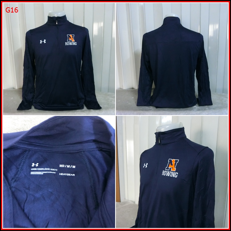 G16.UNDER ARMOUR  เสื้อใส่ออกทริปกลางแจ้ง  เดินป่าแคมปิ้ง เนื้อผ้าบางกันร้อน ชนิดเนื้อผ้าแห้งไว    S