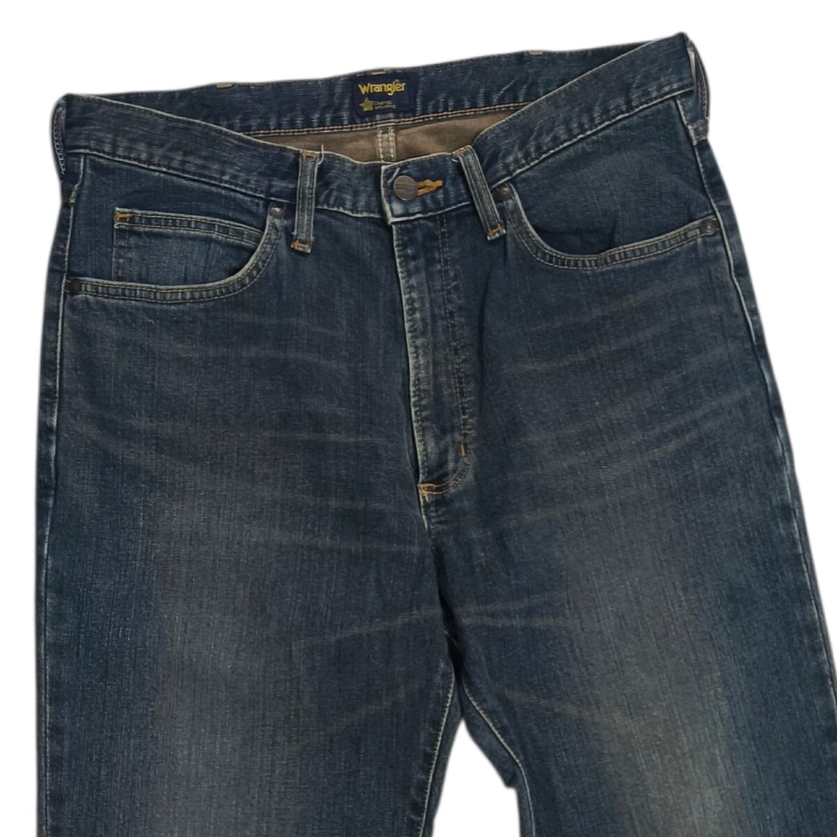Wrangler  สีสนิม ผ้าด้าน japan เอว 33 นิ้ว