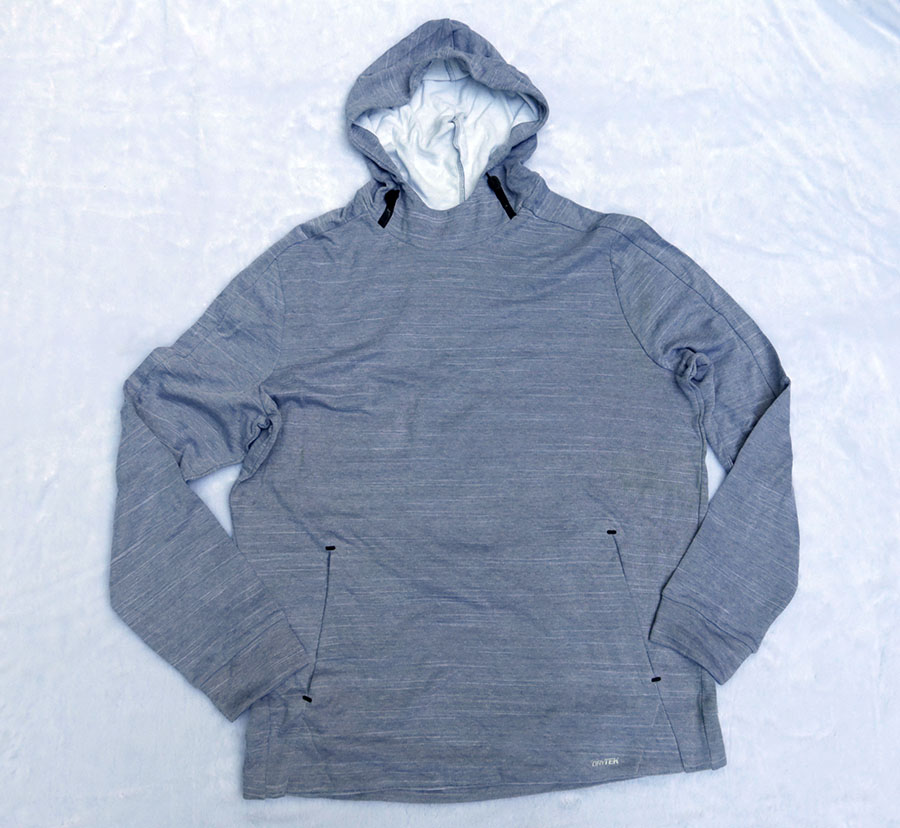 TEK GEAR dry tex /XL (50) เสื้อคลุมแขนยาวมีฮูดสวยใหม่หลุดโรงงาน ราคารวมส่ง Flash