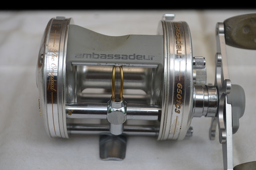 ABU 6501c3 .. รุ่น2 .. หมุนซ้ายครับ ...